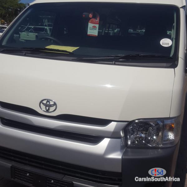 Toyota Quantum 2.5l Manual 2017 in South Africa