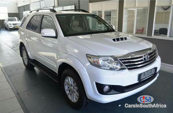 Picture of Toyota Fortuner 3.L Automatic 2013