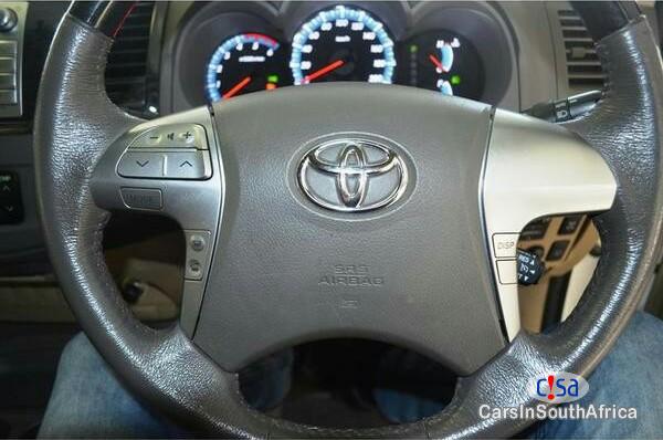 Toyota Fortuner 3.L Automatic 2013 in South Africa