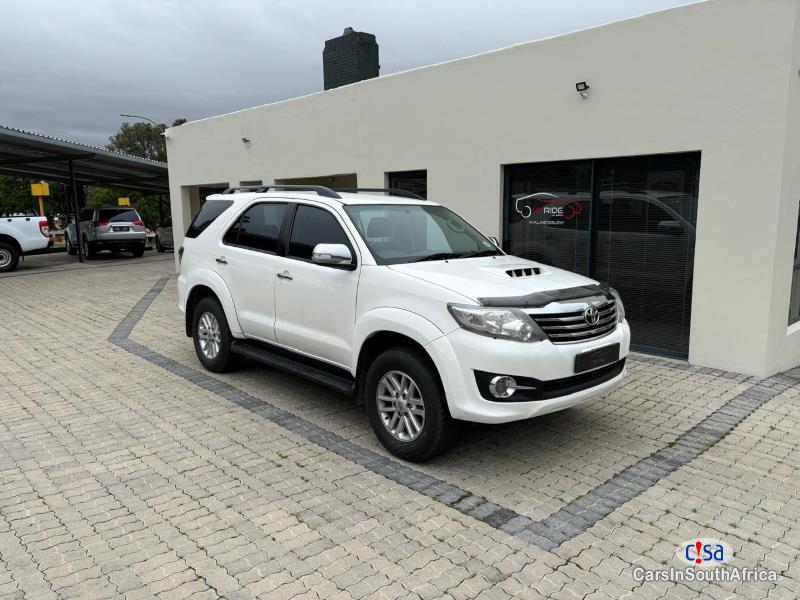 Picture of Toyota Fortuner 2.5 D-4D Raised Body Auto 0685845776 Automatic 2019