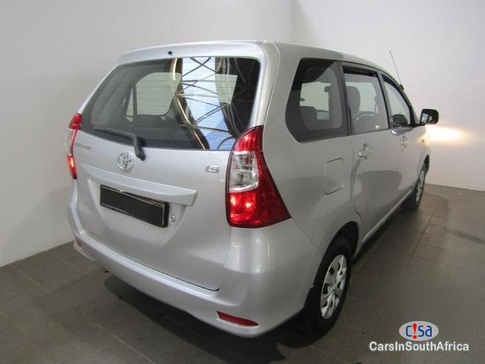 Toyota Avanza Manual 2016 in South Africa