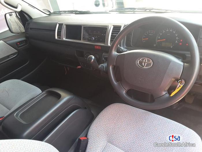 Toyota Quantum Manual 2016 in South Africa