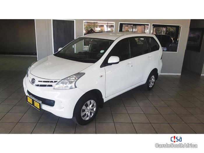 Pictures of Toyota Avanza Manual 2014