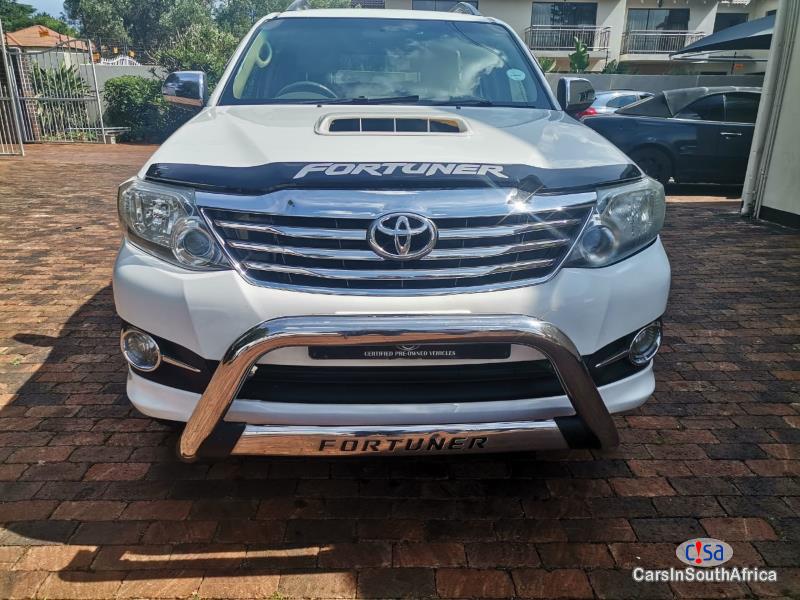 Picture of Toyota Fortuner 2013 Automatic 2014