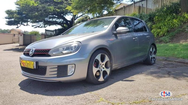 Volkswagen Golf Manual 2012