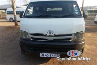 Toyota Quantum Manual 2015 in South Africa