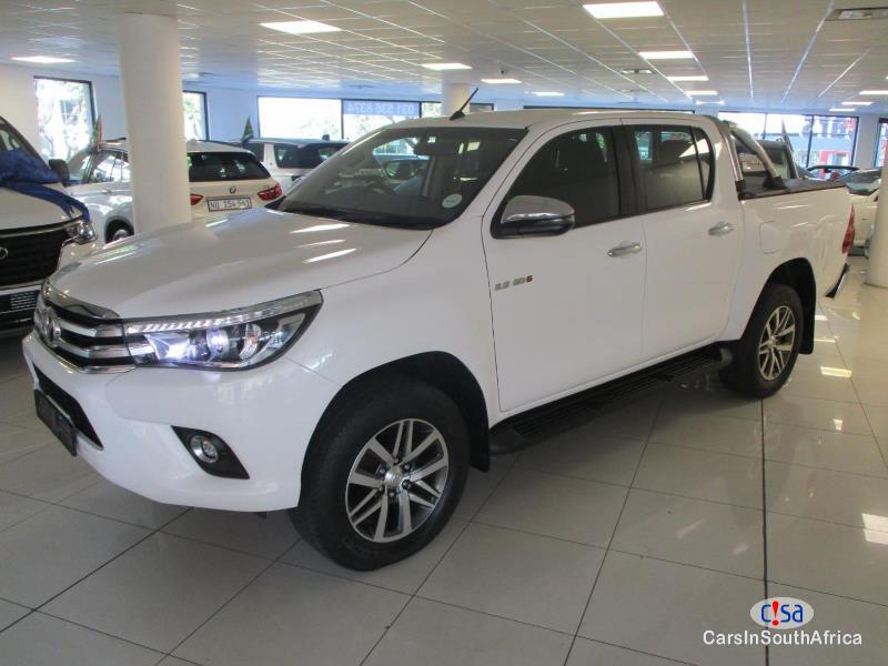 Picture of Toyota Hilux 2.4 Manual 2017