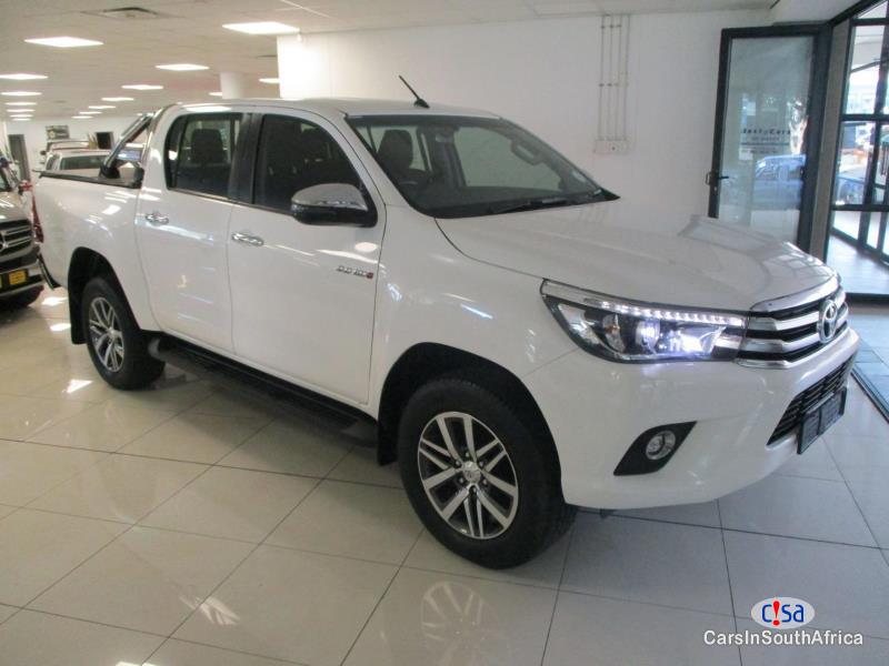 Toyota Hilux 2.4 Manual 2017 in South Africa