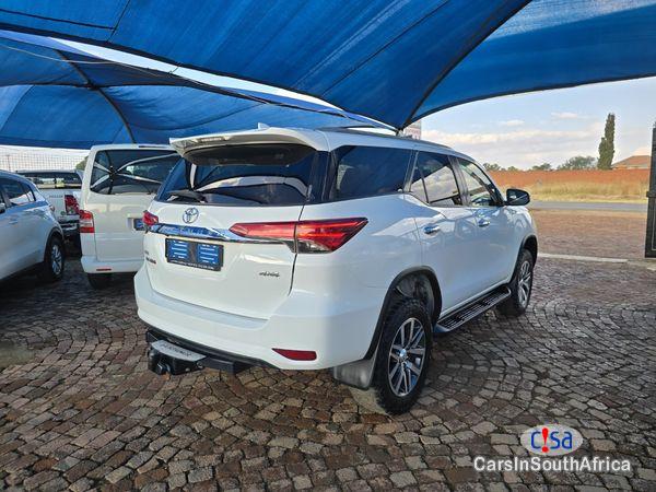 Toyota Fortuner 2.8 GD-6 Raised Body Automatic 2018