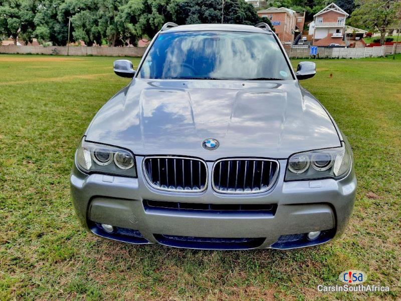 Pictures of BMW X3 Automatic 2012