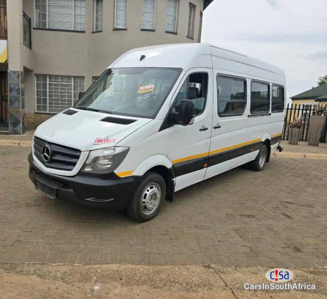 Mercedes Benz Mercedes Benz Sprinter 2.2 519 CDI Manual 2014 - image 2