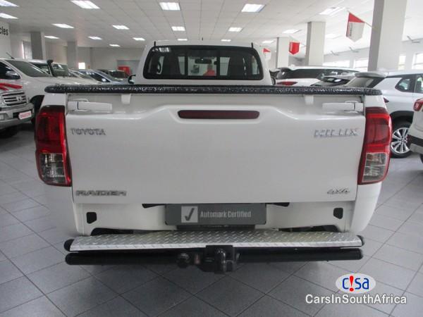 Toyota Hilux 2.4 Manual 2018