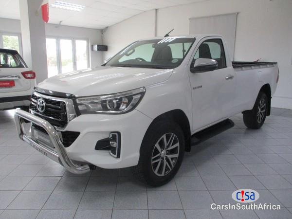 Toyota Hilux 2.4 Manual 2018 in Limpopo