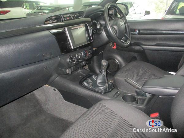 Toyota Hilux 2.4 Manual 2018 in South Africa