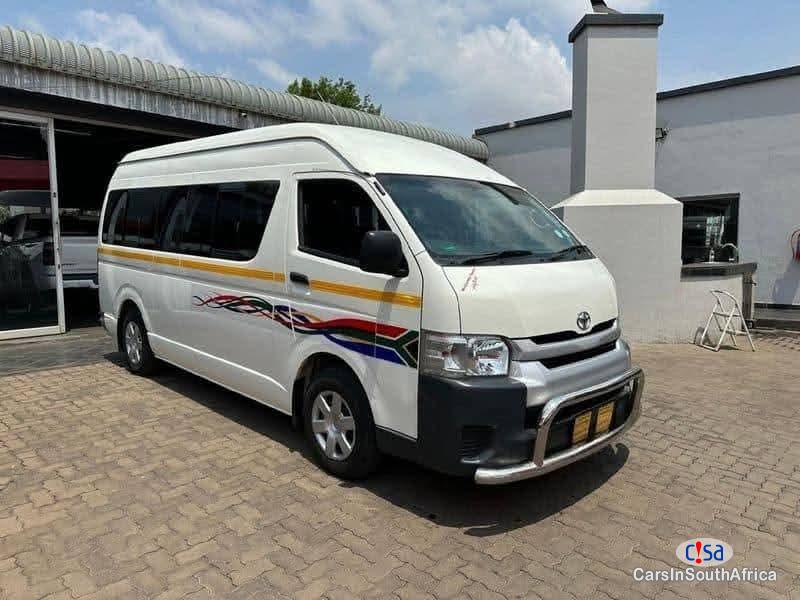 Picture of Toyota Quantum 2.5 D4-D Sesfikile 0658281312 Manual 2019