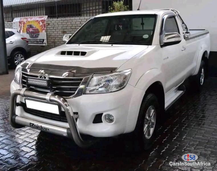 Toyota Hilux 3.0 D4-D Raider 0658281312 Manual 2013 - image 4