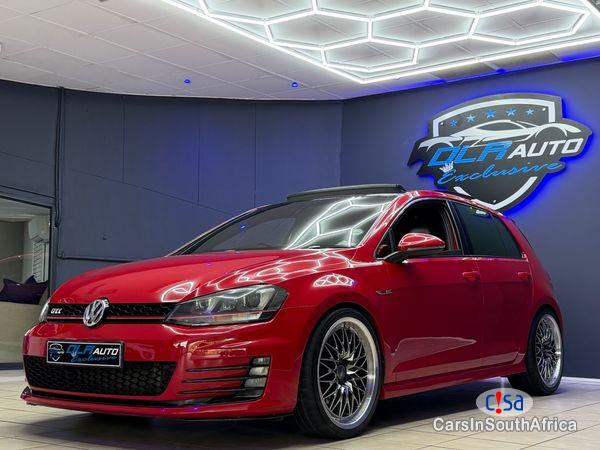 Volkswagen Golf VI GTI 2.0 TSI Auto Automatic 2016