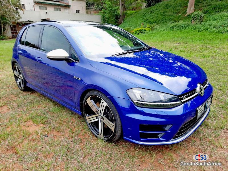 Pictures of Volkswagen Golf R 2.0 Automatic 2014