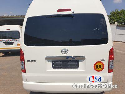 Toyota Quantum 2.7 Manual 2016