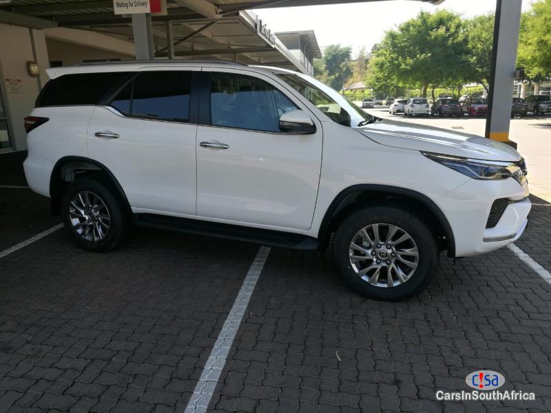 Picture of Toyota Fortuner 3.0 Manual 2017
