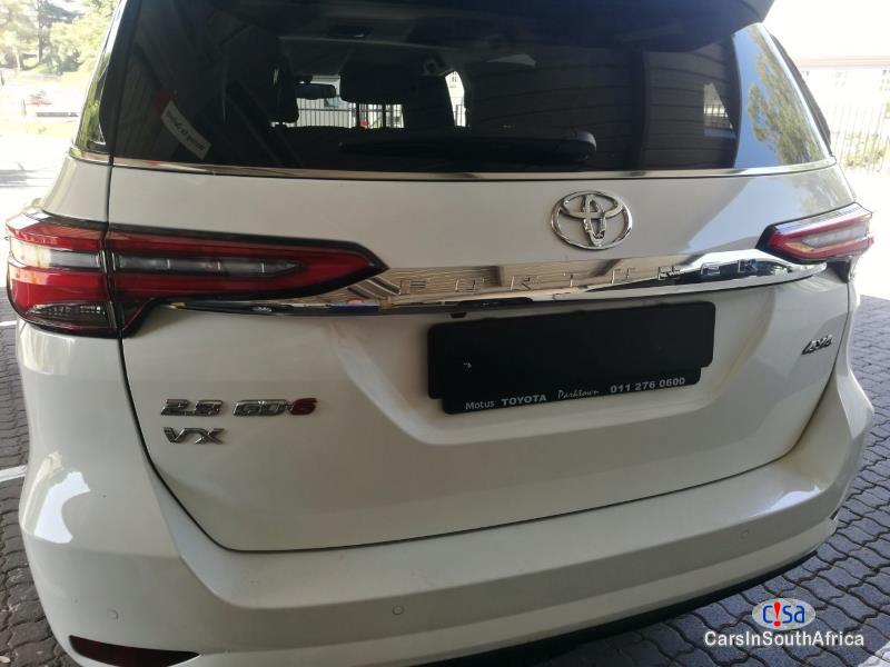 Toyota Fortuner 3.0 Manual 2017