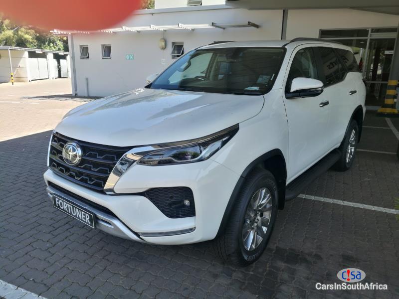 Toyota Fortuner 3.0 Manual 2017 in South Africa