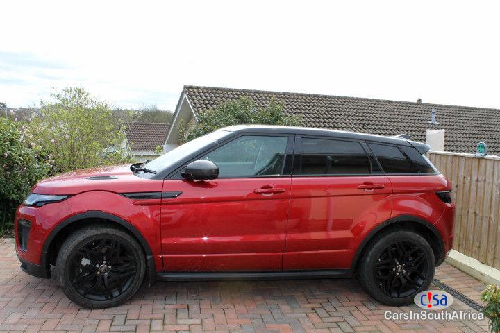 Pictures of Land Rover Range Rover Automatic 2016