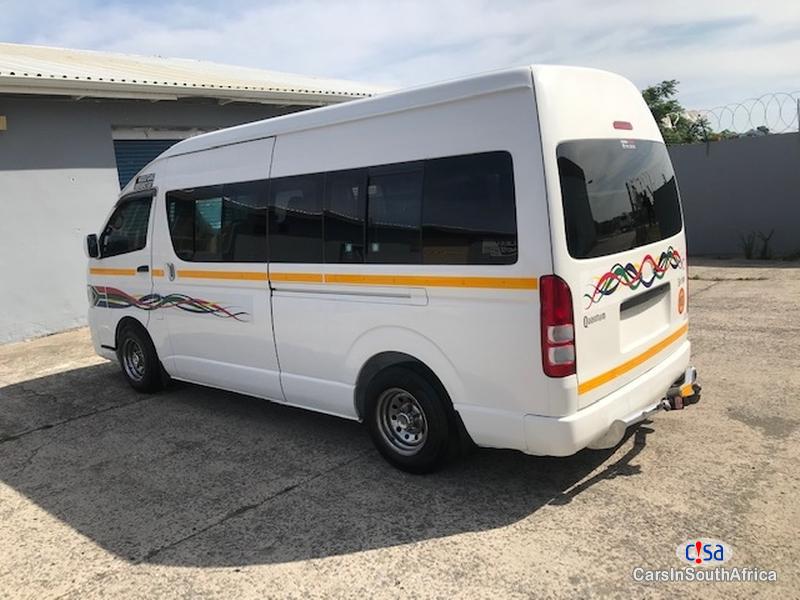Toyota Quantum 2.5 Manual 2014 in Limpopo