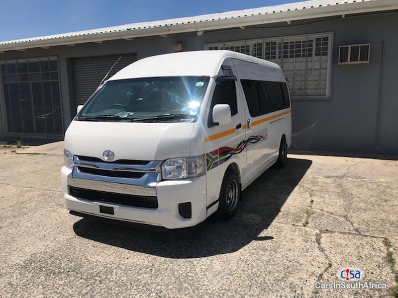 Toyota Quantum 2.5 Manual 2014 in South Africa