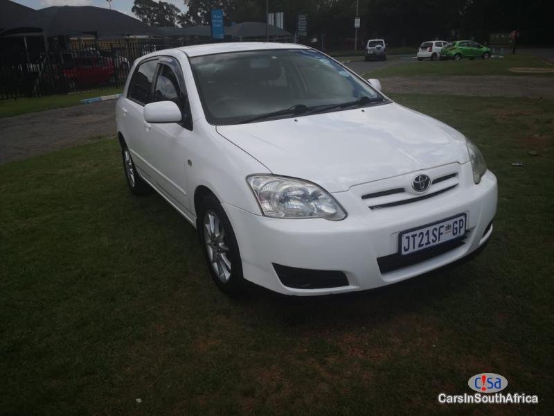 Toyota Runx 0783349415 Manual 2008