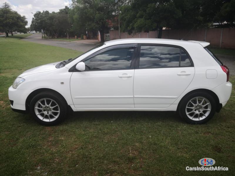 Toyota Runx 0783349415 Manual 2008 in South Africa
