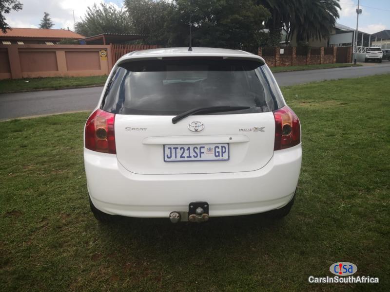 Picture of Toyota Runx 0783349415 Manual 2008 in Mpumalanga