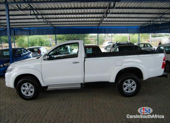 Toyota Hilux Manual 2012