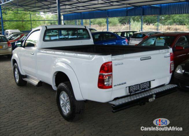 Toyota Hilux Manual 2012 in Gauteng