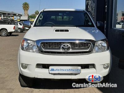 Toyota Hilux 3.0 Double Cab Manual 2013