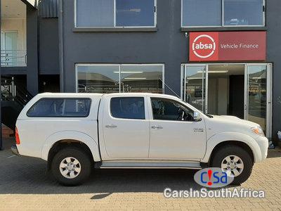 Toyota Hilux 3.0 Double Cab Manual 2013 in Western Cape