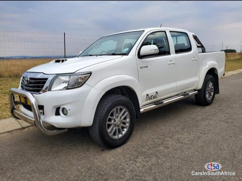 Picture of Toyota Hilux Toyota Hilux Double Cable 3.0D4D For Sell 0734702887 Manual 2014