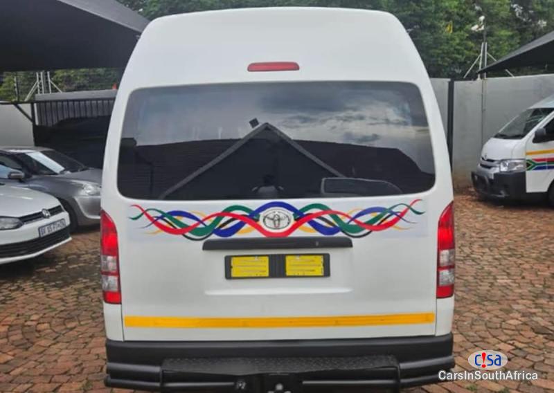 Toyota Quantum 2.5 D4-D Sesifikile 16 Seats Manual 2018