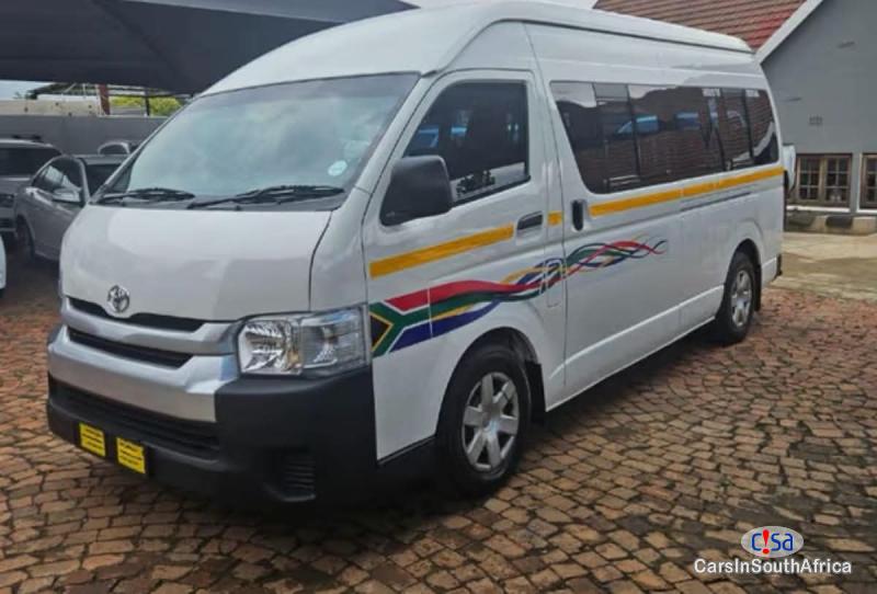 Toyota Quantum 2.5 D4-D Sesifikile 16 Seats Manual 2018 in Western Cape