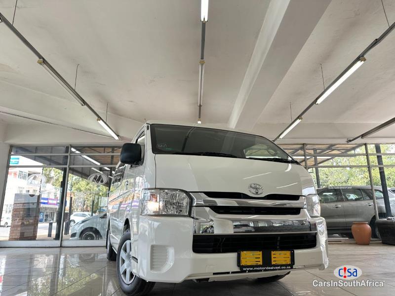 Toyota Quantum 2.5D Manual 2020 - image 2