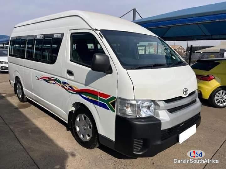 Picture of Toyota Quantum 2.5D Manual 2018