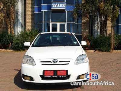 Picture of Toyota Runx Manual 2006