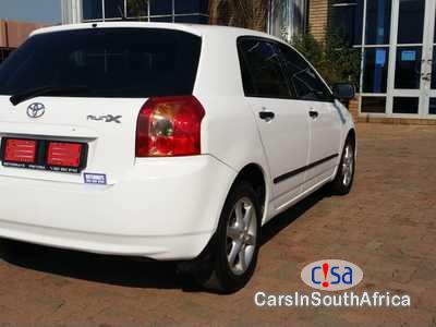 Toyota Runx Manual 2006 in South Africa
