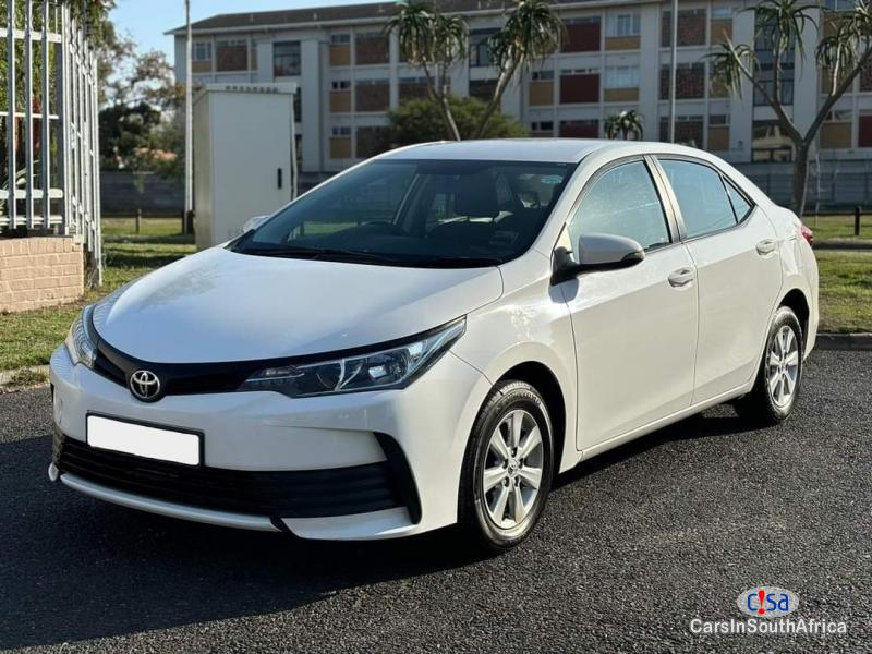 Pictures of Toyota Corolla 1.8 Quest Manual 2019