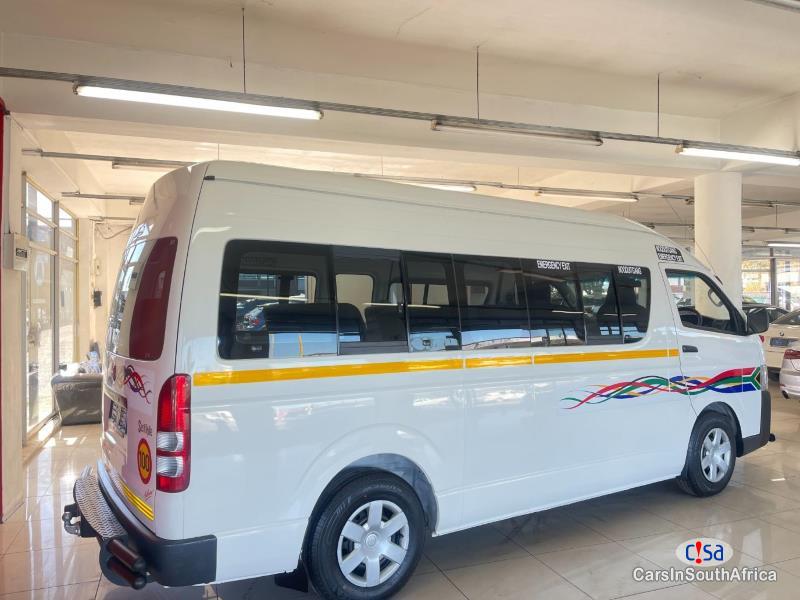 Toyota Quantum 2.5 D-4D Sesfikile 16-Seat Manual 2021