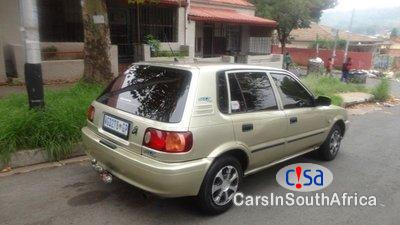 Toyota Tazz 1.3 Manual 2006 in South Africa