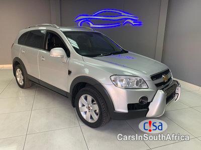 Chevrolet Captiva 2.4 Manual 2011 in Mpumalanga