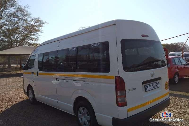 Toyota Quantum 2.7 Manual 2015 in Northern Cape