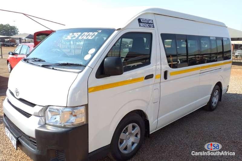 Toyota Quantum 2.7 Manual 2015 in South Africa