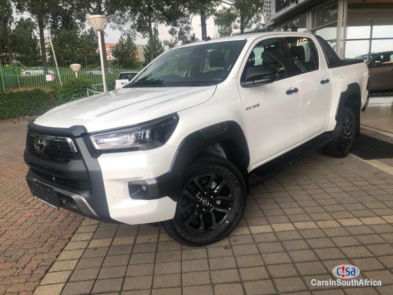 Picture of Toyota Hilux Manual 2022